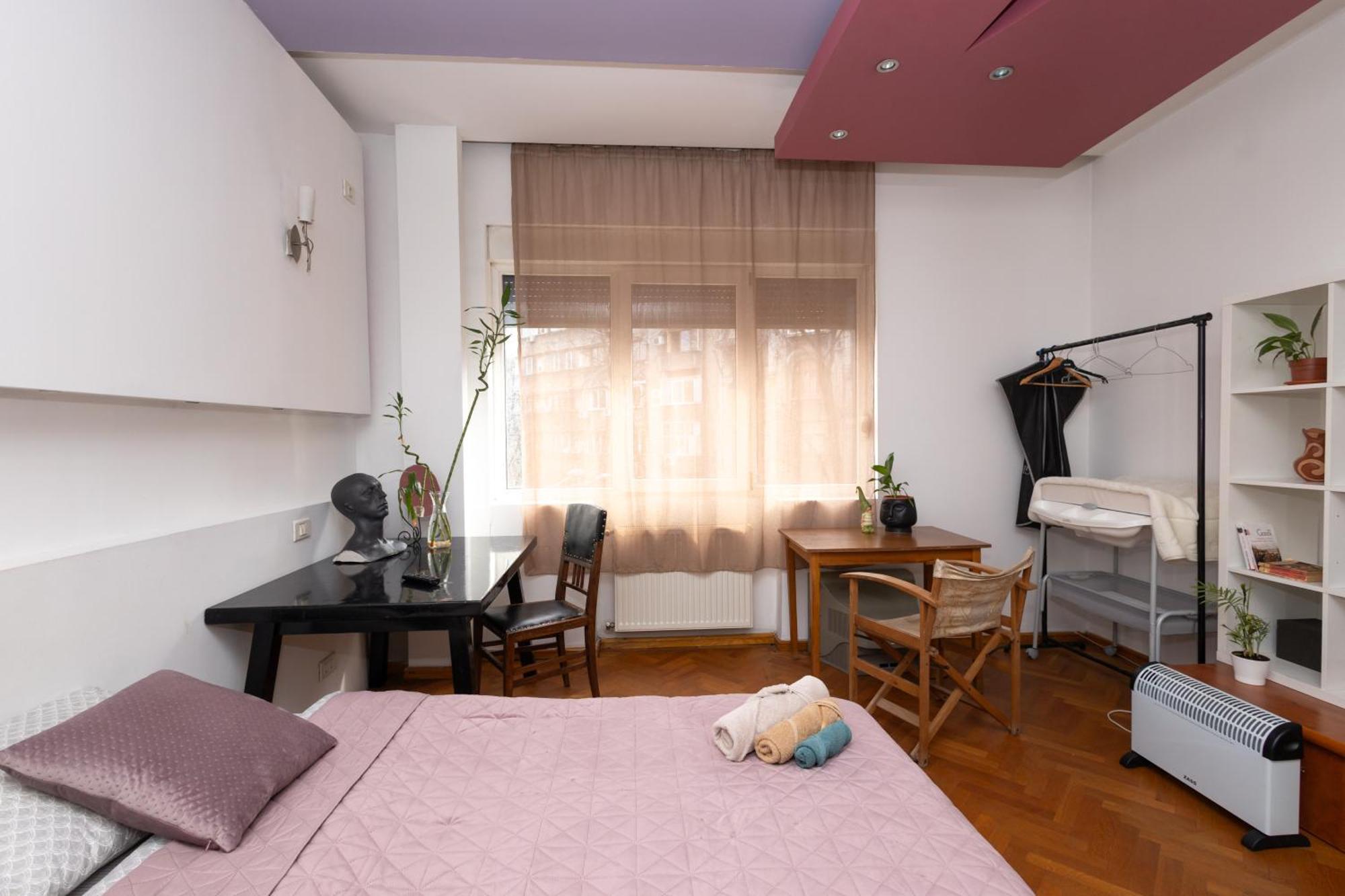 Shared Retro Vintage Luxury Apartment Bucareste Exterior foto