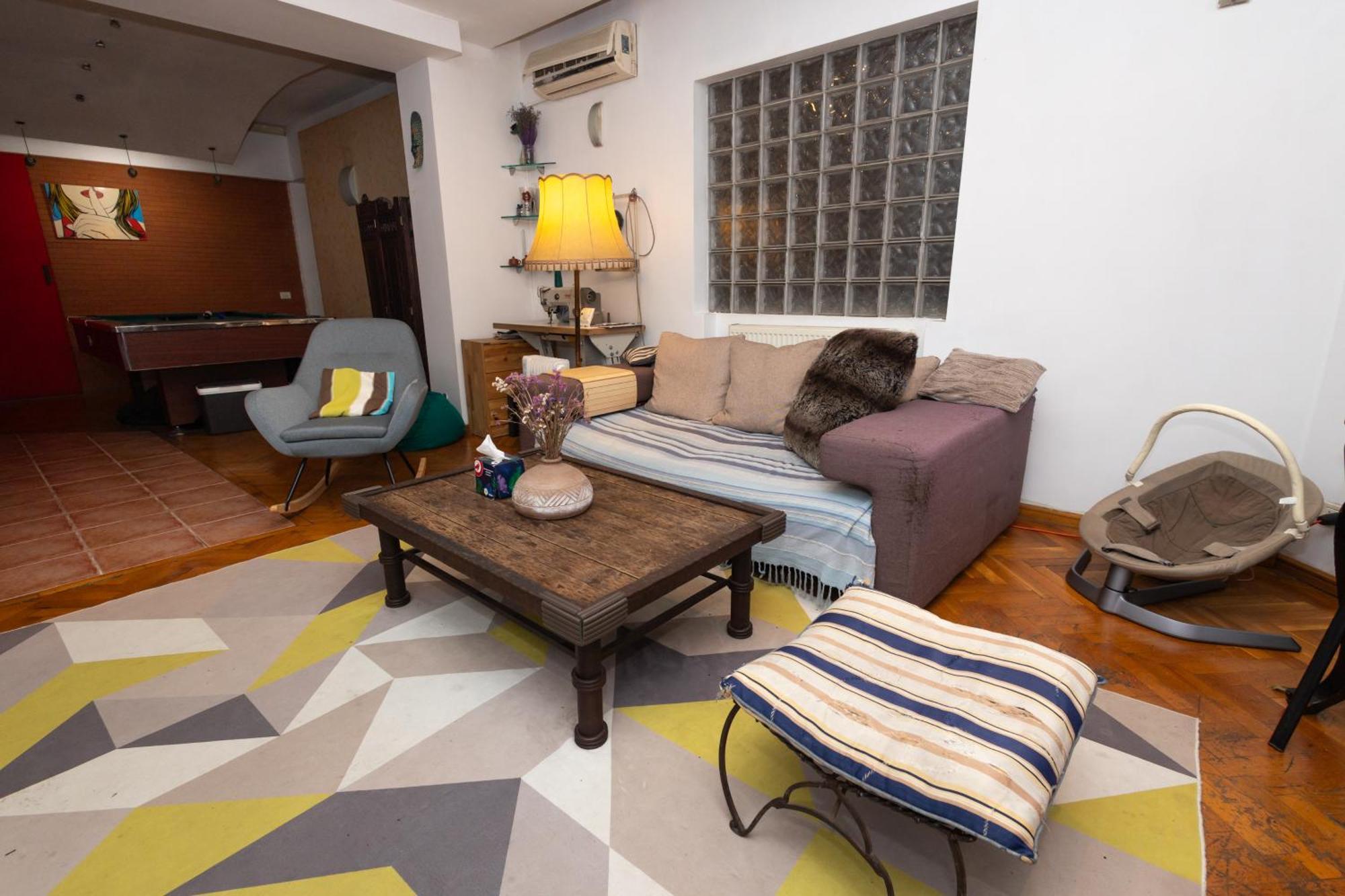 Shared Retro Vintage Luxury Apartment Bucareste Exterior foto