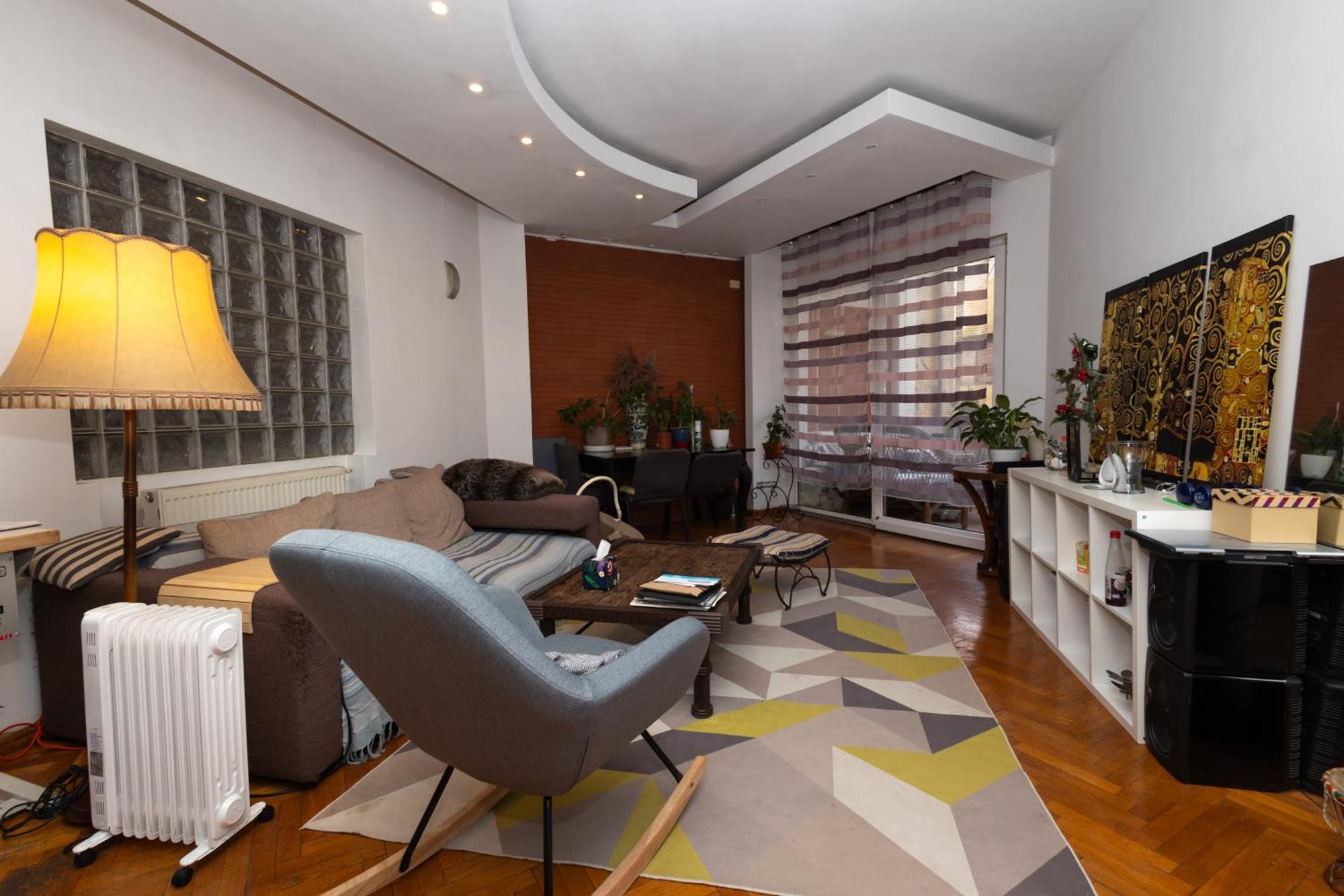Shared Retro Vintage Luxury Apartment Bucareste Exterior foto